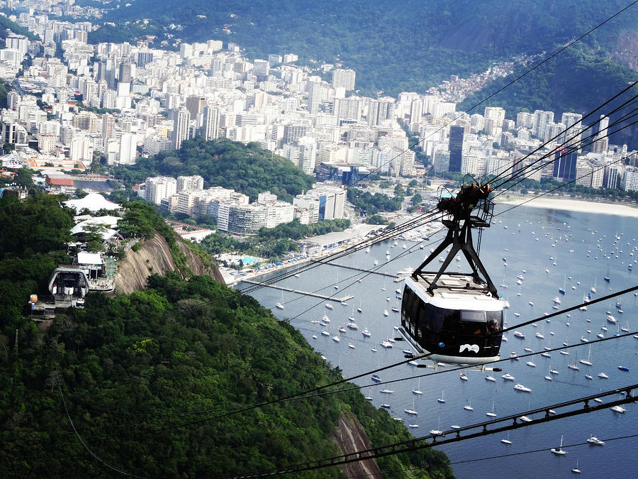 Rio Overview Photograph by Zinvolle Art