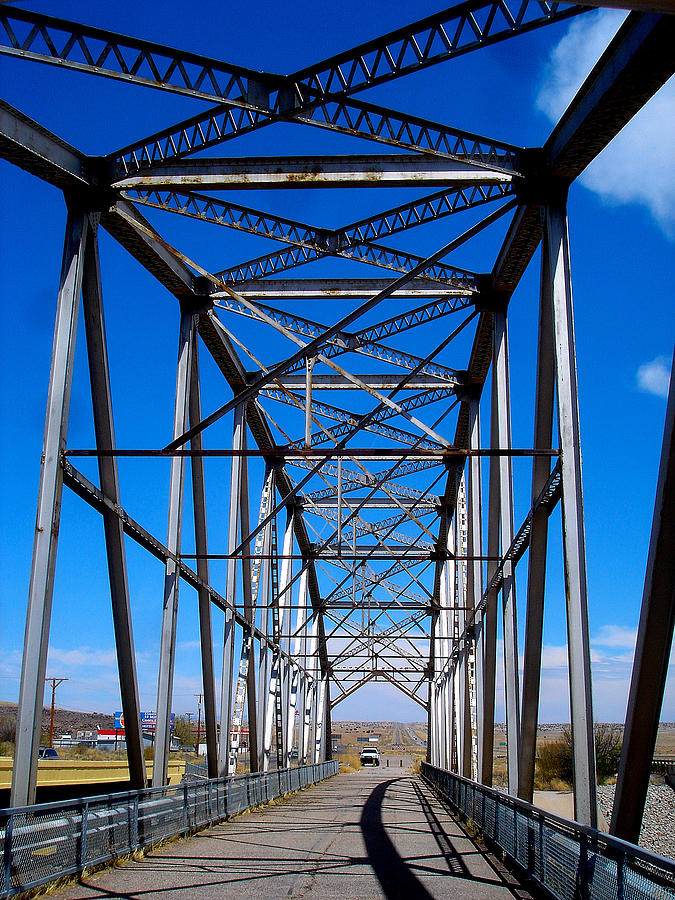 Rio Puerco Bridge Photograph by Dan Vallo - Fine Art America