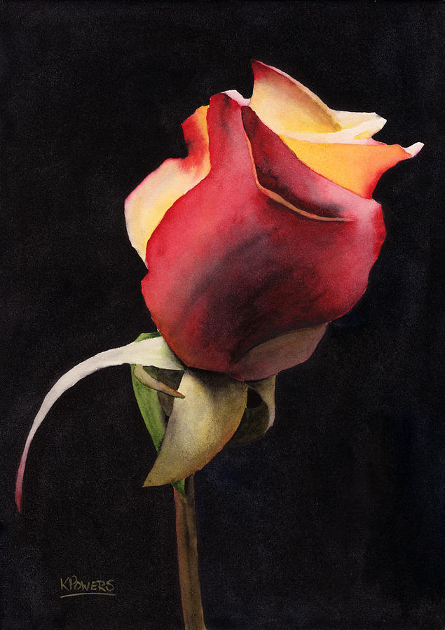 Rose Painting - Rio Samba ReVisited by Ken Powers