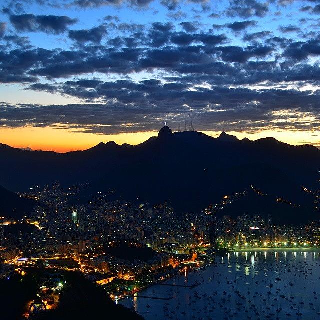 Sunset Photograph - Rio Seu Lindo!!! Só Pelo Fim Do Ano by Igor Gomes