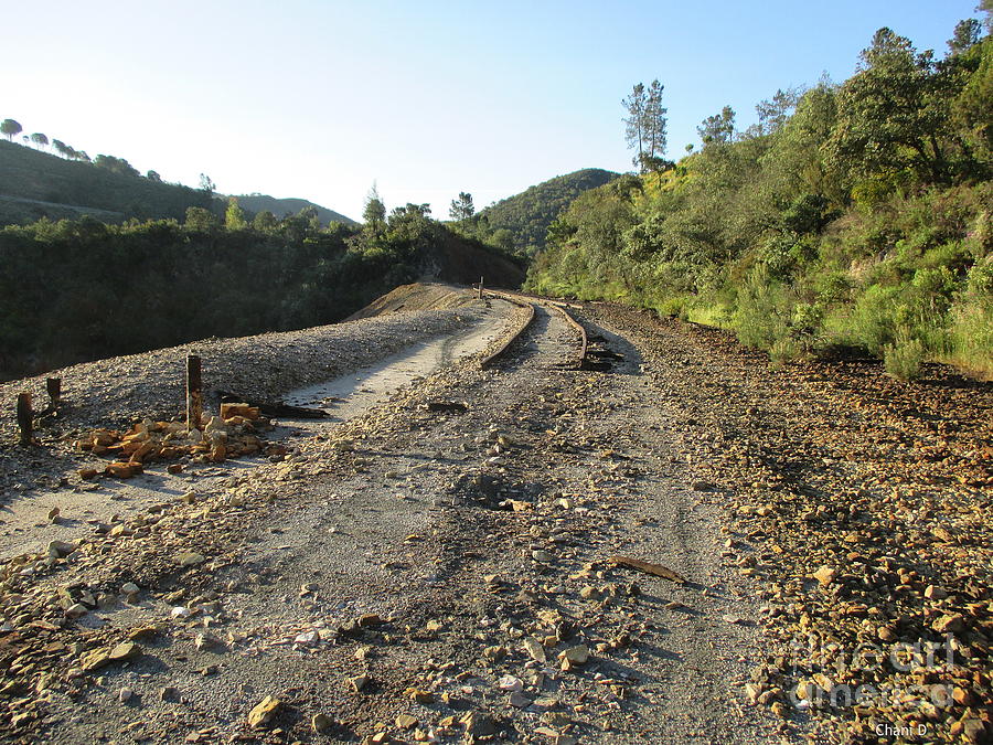 Rio Tinto Abandoned Railway Photograph by Chani Demuijlder