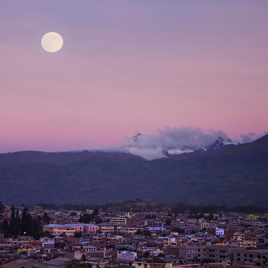 Riobamba, Ecuador Photograph by Julia Davila-lampe