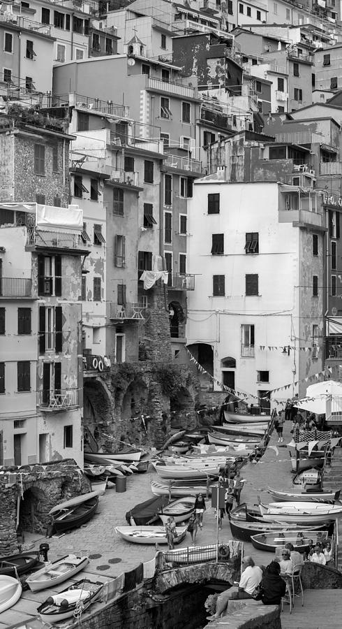 Riomaggiore - Cinque Terre Italy Photograph by Carl Amoth