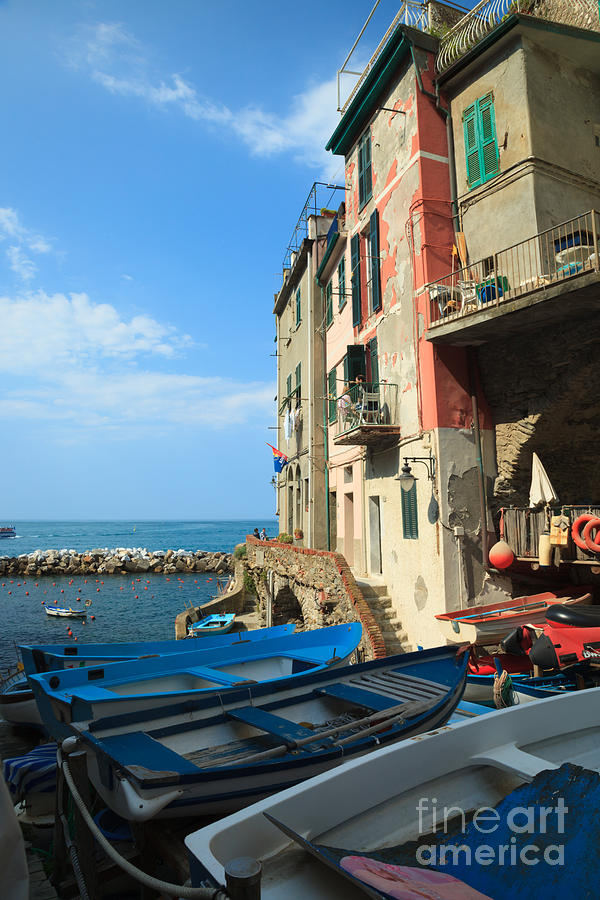 Riomaggiore - Cinque Terre Photograph by Matteo Colombo
