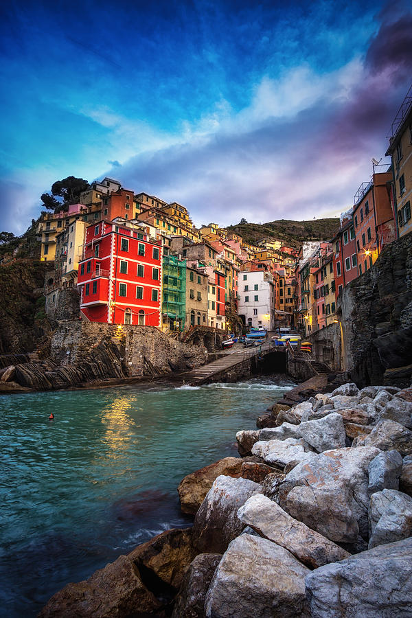 Riomaggiore Photograph by Aaron Choi - Fine Art America