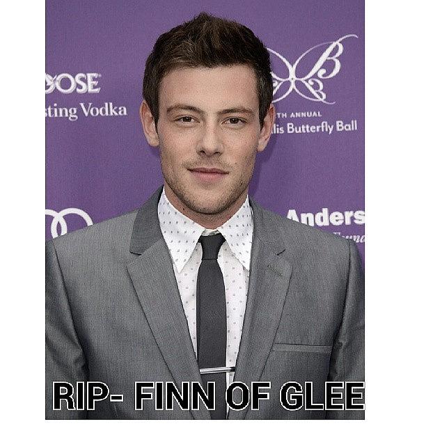 Miami Photograph - Rip Actor Cory Monteith, Who Played by Alexan Castillo