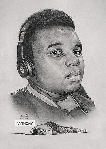 RIP Mike Brown Ferguson Drawing by Anto