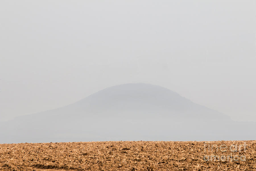 Rip Mountain in fog Photograph by Michal Boubin