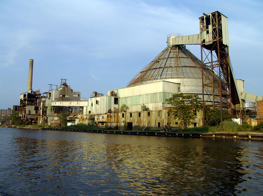 RIP Revere Sugar Refinery Red Hook Brooklyn Photograph by Keith Thomson