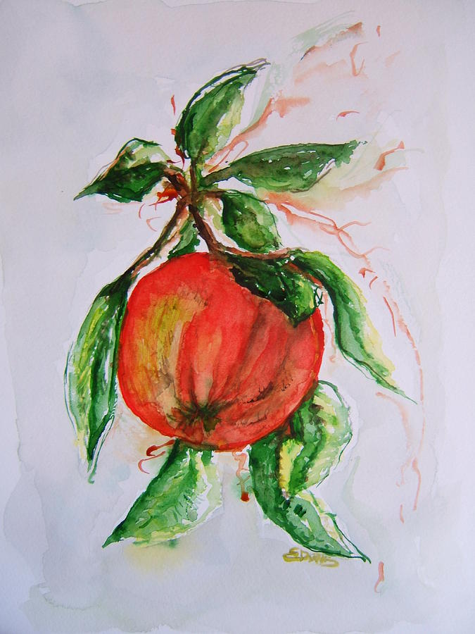 Ripe and Ready Painting by Elaine Duras