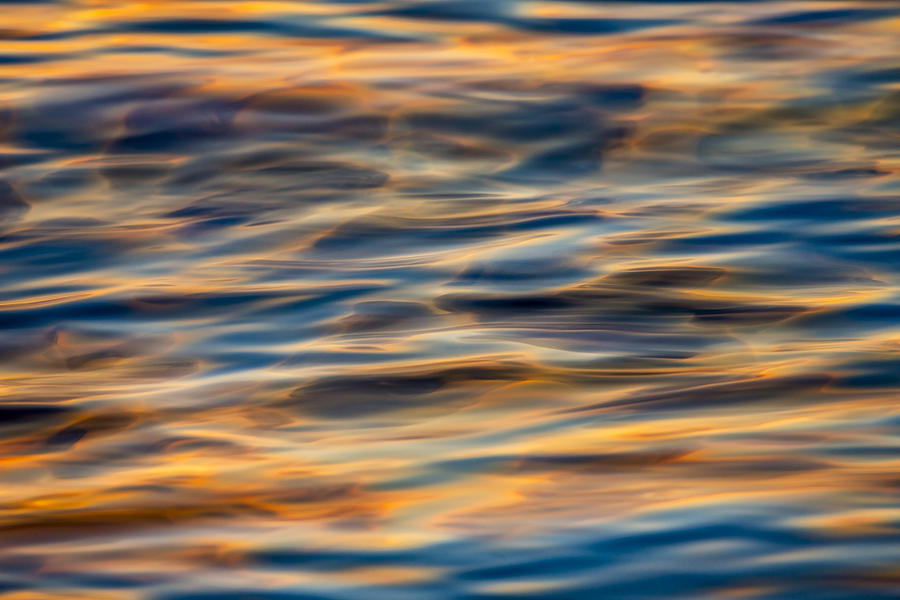 Ripples #3  73A8331 Photograph by David Orias