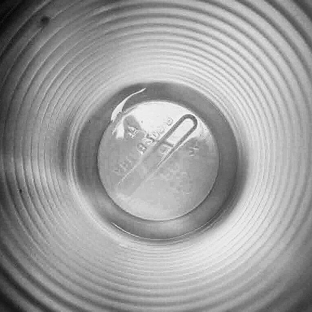Ripples... A Plastic Cup, Actually Photograph by Sergio Deggiovanni