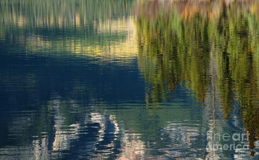 Ripples and Reflections 2 Photograph by Vivian Christopher