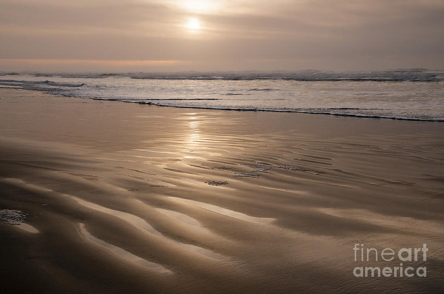 Ripples in the Sand 2 Photograph by Vivian Christopher