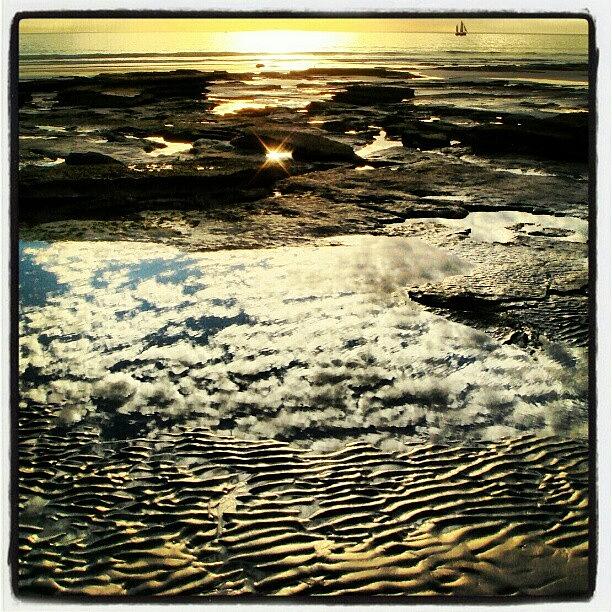 Cable Beach Photograph - Ripples n Reflections by Tania Malachowski