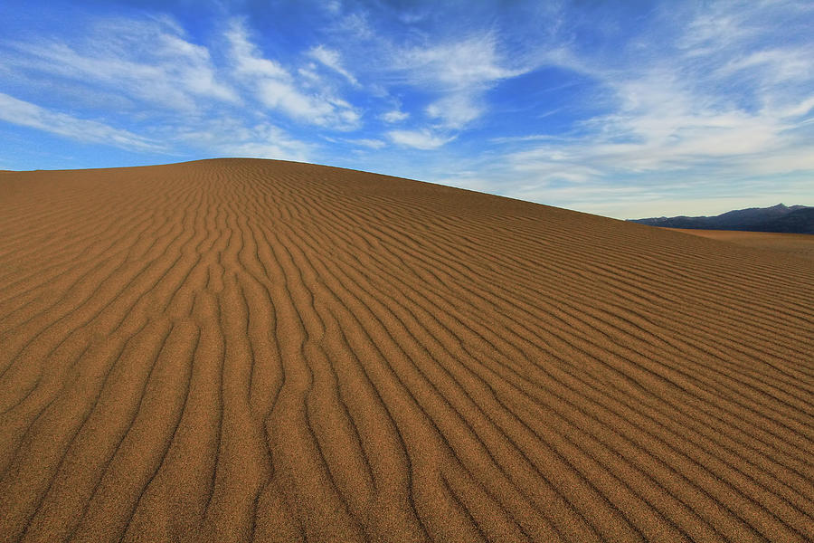 Ripples On The Dunes Photograph by David Toussaint