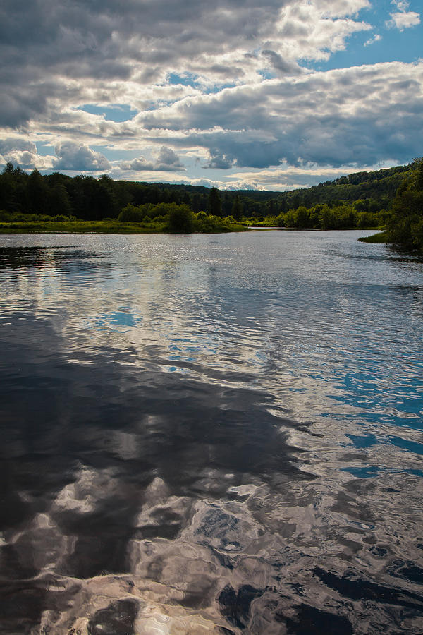 Ripples on the Moose River Photograph by David Patterson