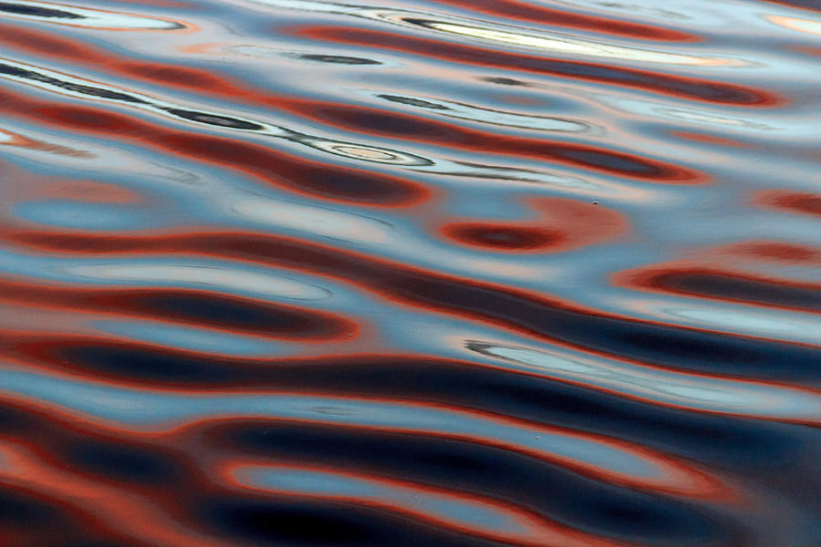 Ripples Photograph by Robert Caddy