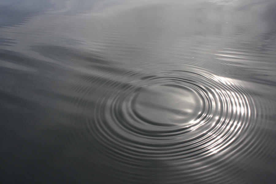 Rippling Photograph by Cathie Douglas
