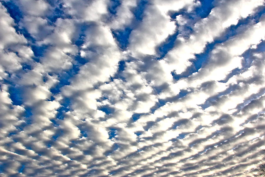 Rippling Clouds Photograph