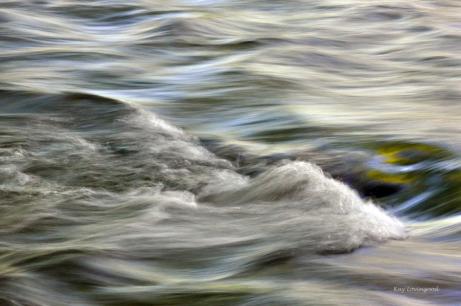 Rippling Water Photograph by Kay Lovingood