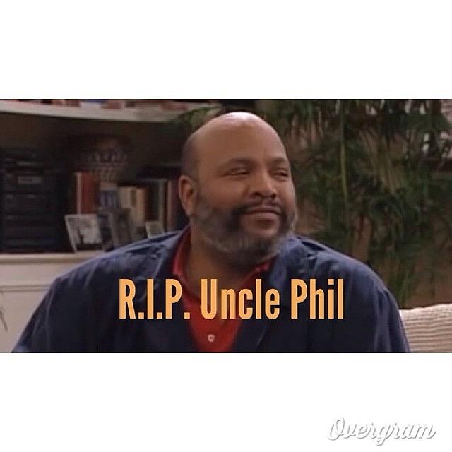 Besties Photograph - R.i.p.uncle Phil #jameavery by Nathan Savage