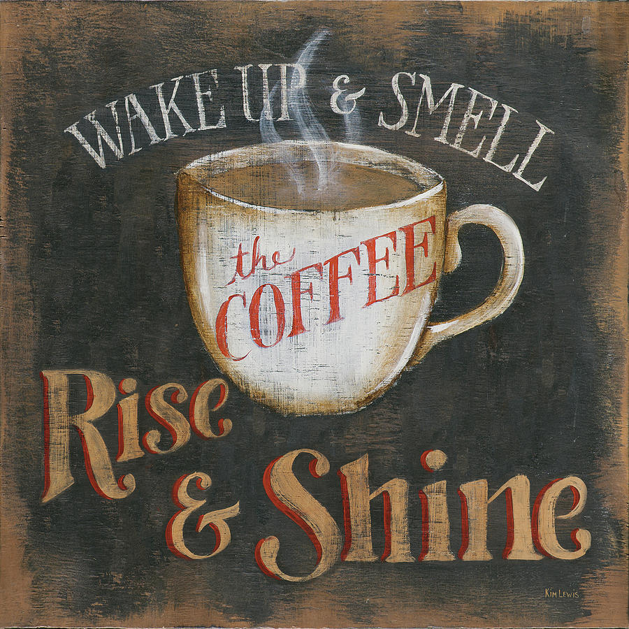 Rise & Shine Painting by Kim Lewis | Fine Art America