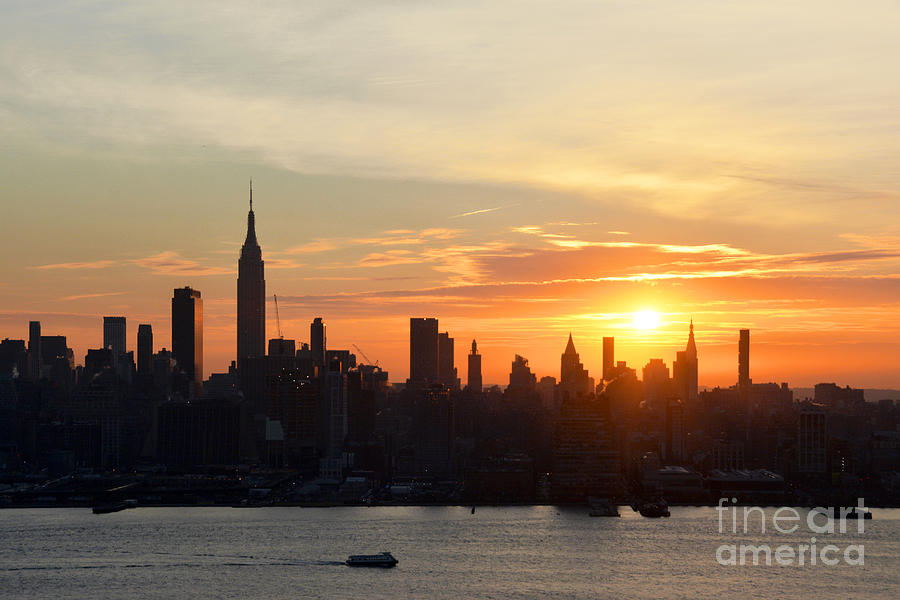 Rise and Shine New York City  by Regina Geoghan