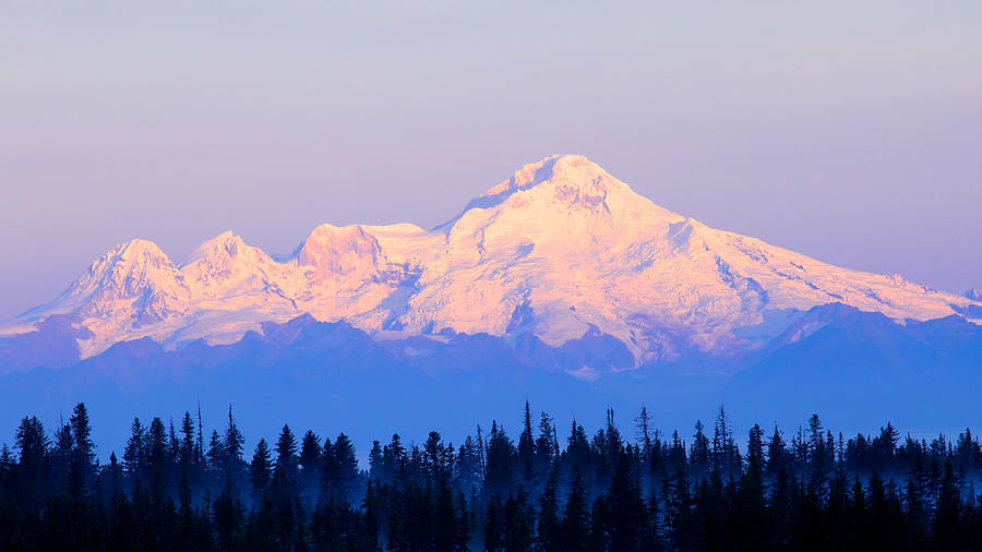 Mount Illiamna Photograph by Scott Slone