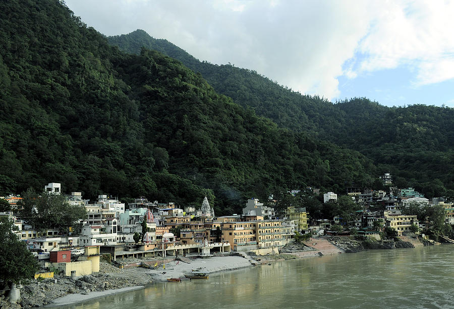 Rishikesh Photograph by Bliss Of Art - Fine Art America