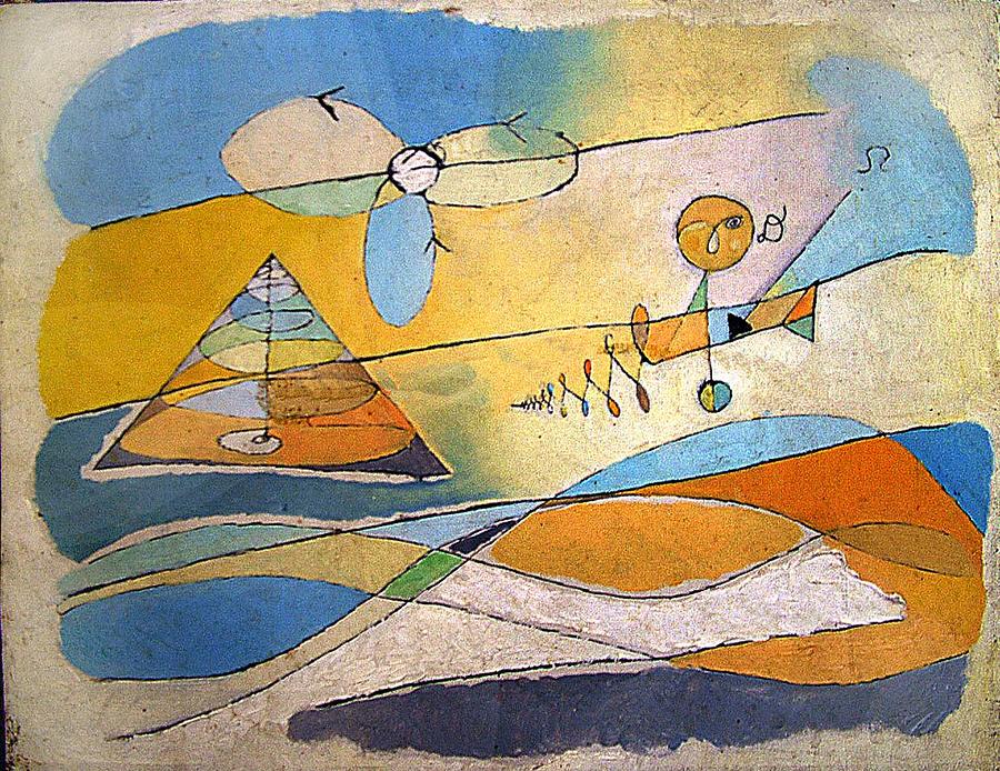 Airplane Painting - Rising Above by Ross Drago Airplane Painting - Rising Above by Ross Drago