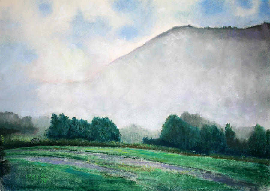 Rising Mist Painting by Nick Payne