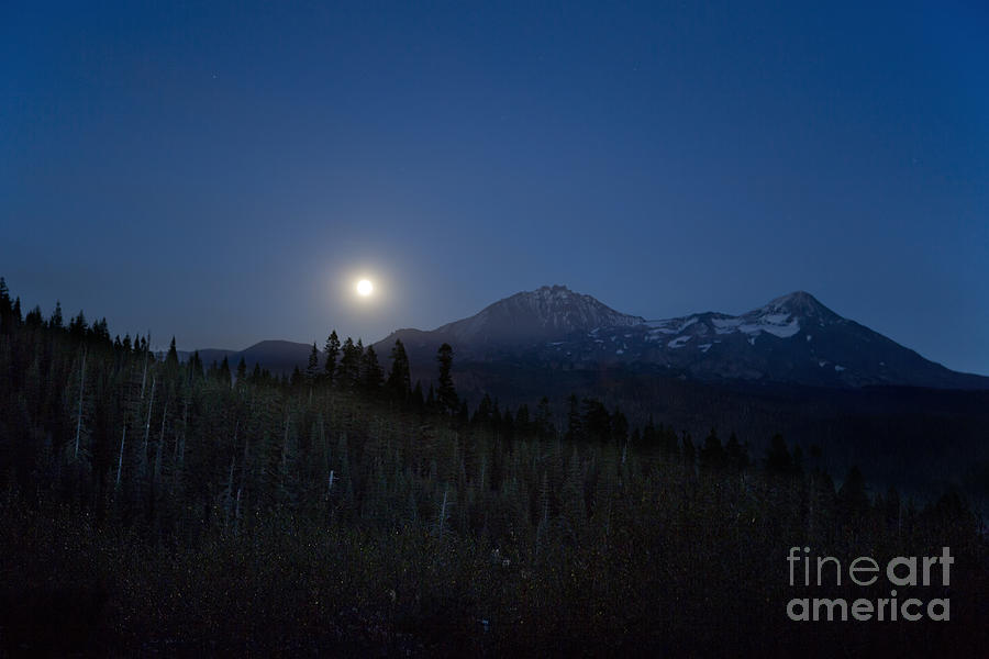 Rising Moon Photograph by Belinda Greb