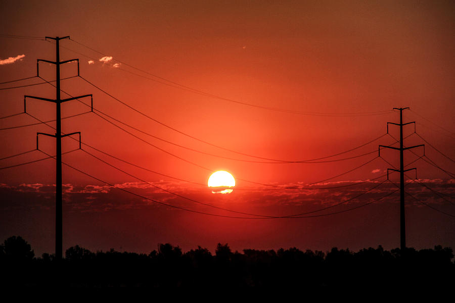 Rising Of The Sun Photograph by Juli Ellen