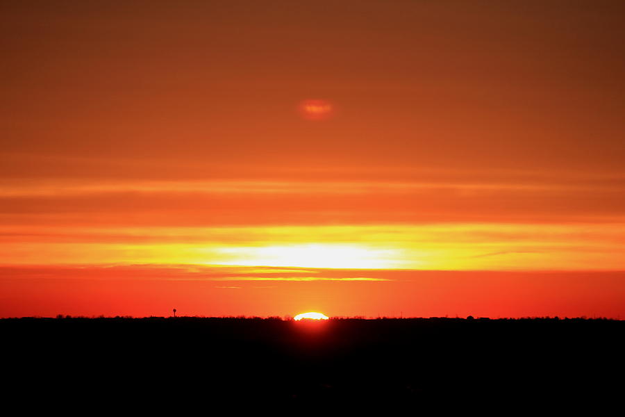 Rising Sun Photograph by Trent Mallett