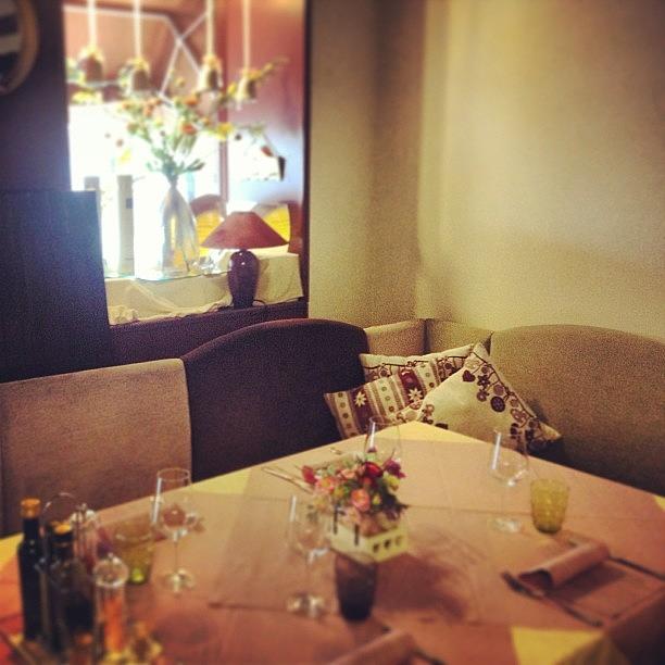 Flower Photograph - #ristorante Piccola Vienna A #gradisca by Prenota Per Due