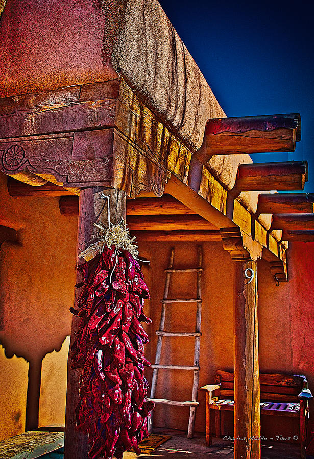 Ristras Photograph by Charles Muhle