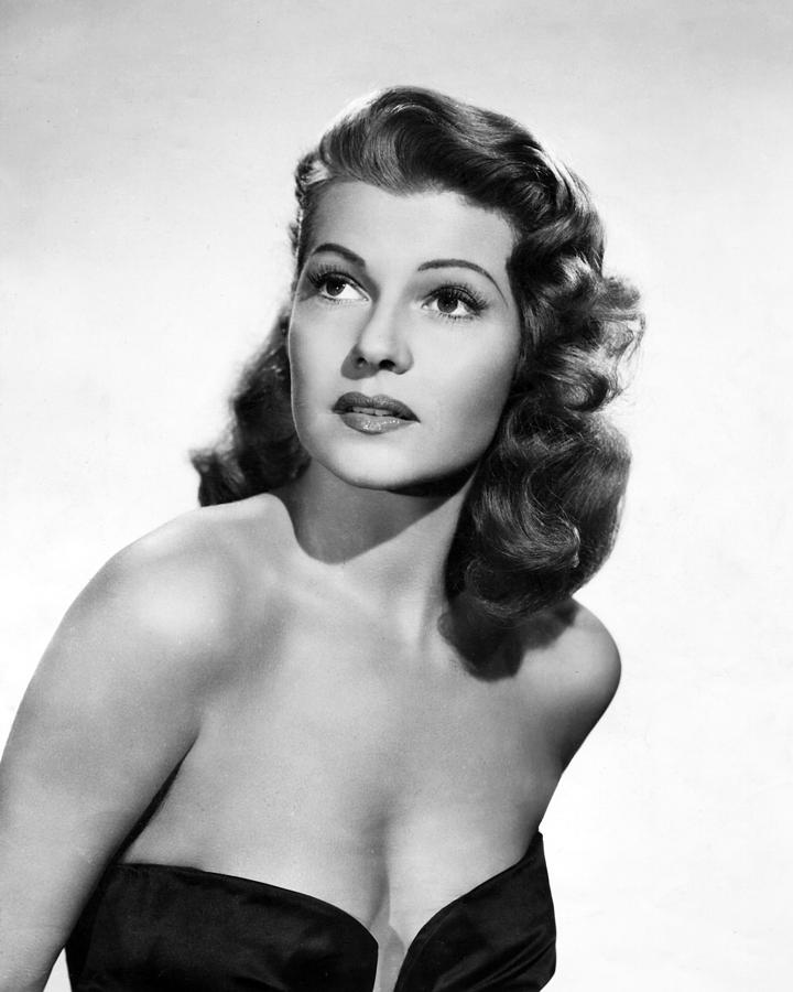 Rita Hayworth Close Up Photograph by Retro Images Archive
