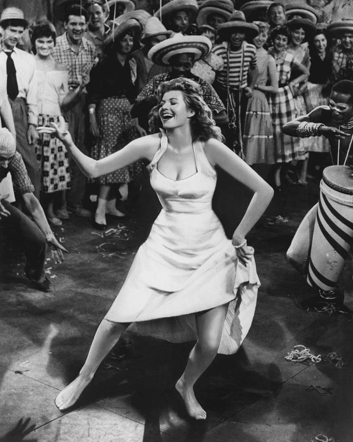 Rita Hayworth Dancing Photograph by Retro Images Archive