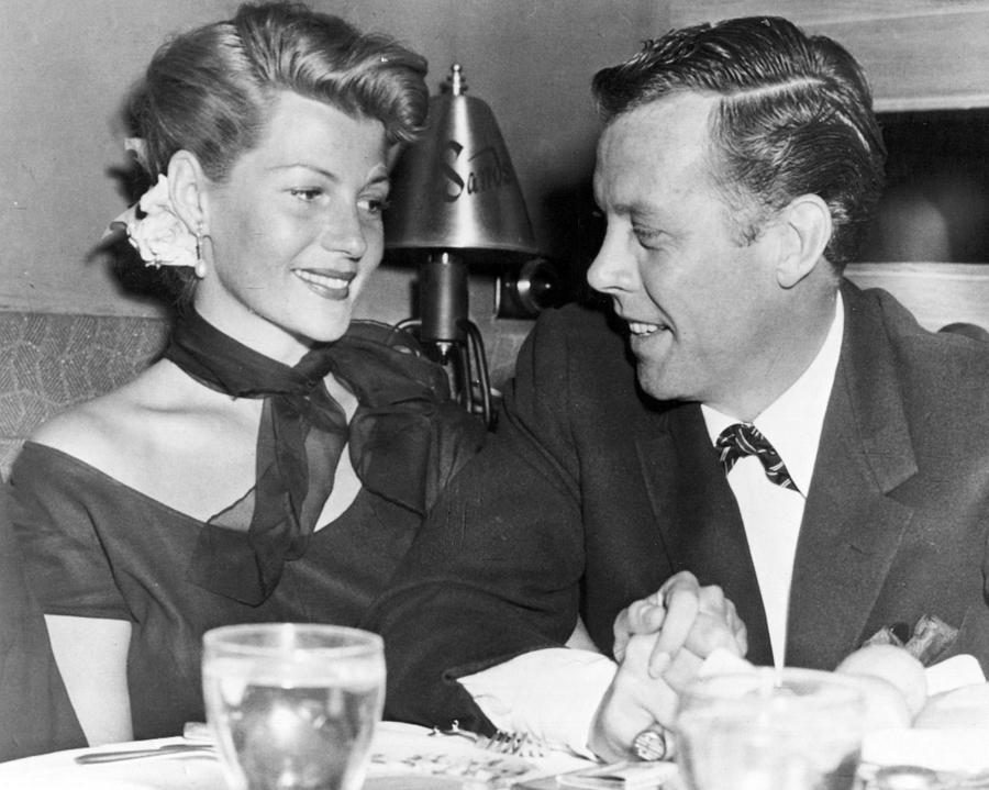 Rita Hayworth Out To Eat Photograph by Retro Images Archive - Pixels