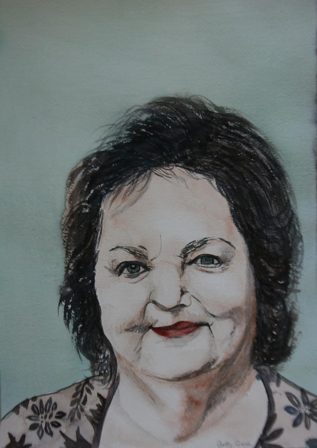 Rita MacNeil Painting by Betty-Anne McDonald