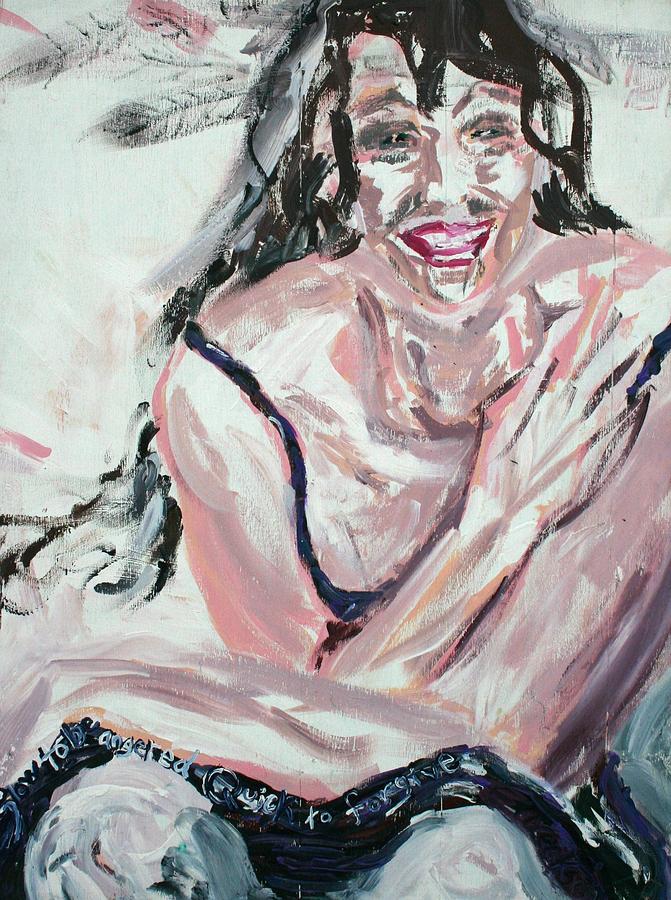 Rita Zoey Chin 2 Painting by Dawn Eareckson