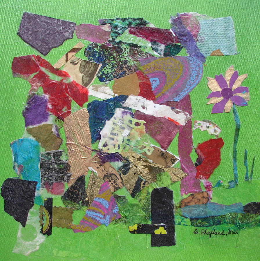 Spring Mixed Media - Rites of Spring by Shirley Shepherd