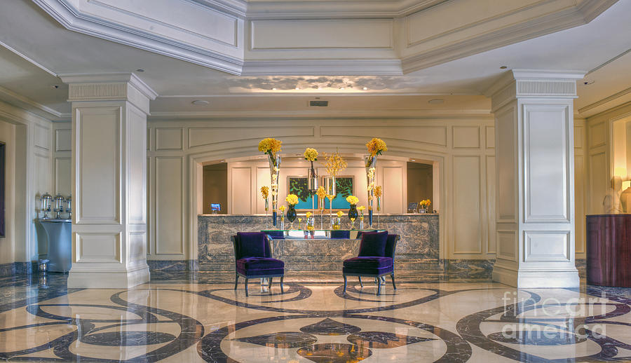 Ritz-Carlton Laguna Niguel CA Photograph by David Zanzinger