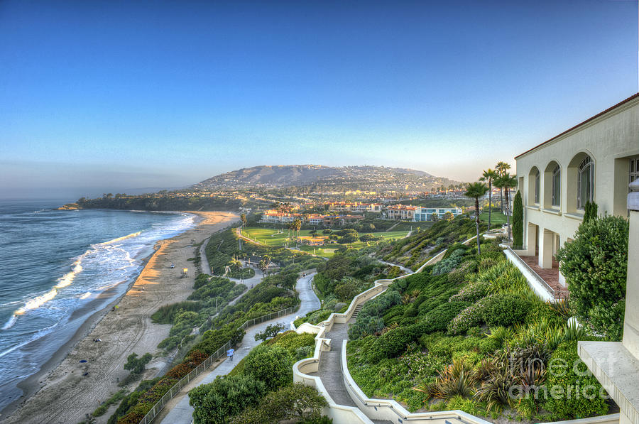 Laguna Niguel Hillside Vista Photograph by David Zanzinger