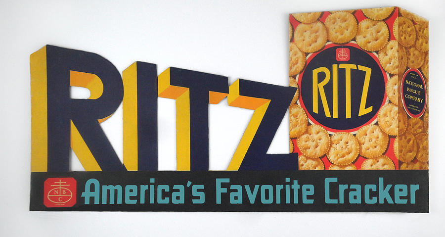 Ritz Cracker Digital Art by Woodson Savage