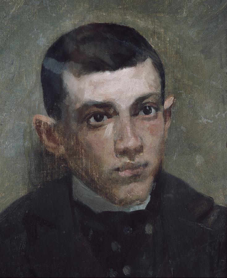 Portrait Photograph - Riu I Doria, Ramon 1874-1907. Portrait by Everett