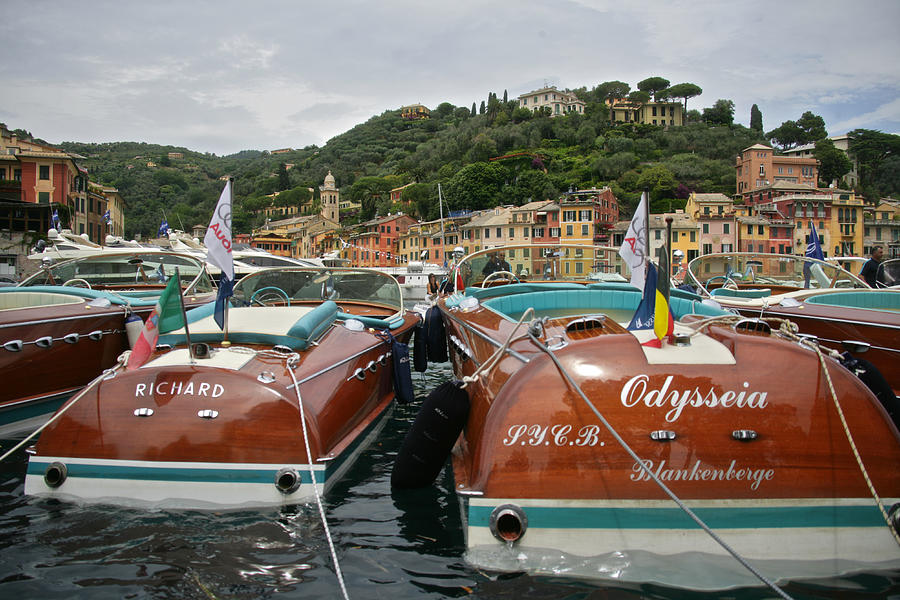 Riva Portofino Photograph by Steven Lapkin