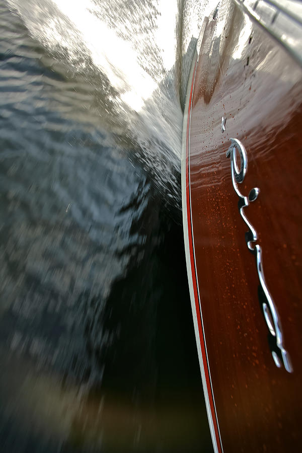 Riva Wake Special Prices Photograph by Steven Lapkin