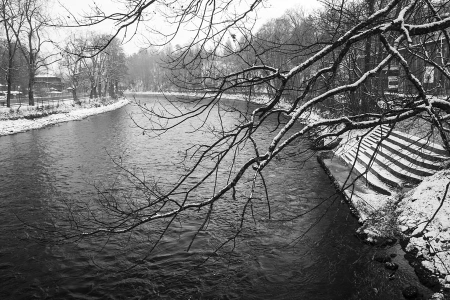 River Aar in Winter I Photograph by Sonny Marcyan